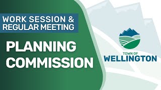 Planning Commission Work Session and Regular Meeting - March 7, 2022