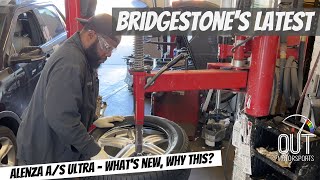 New Tires! Bridgestone Alenza A/S Ultra First Impressions on Jake's 958 Porsche Cayenne Diesel