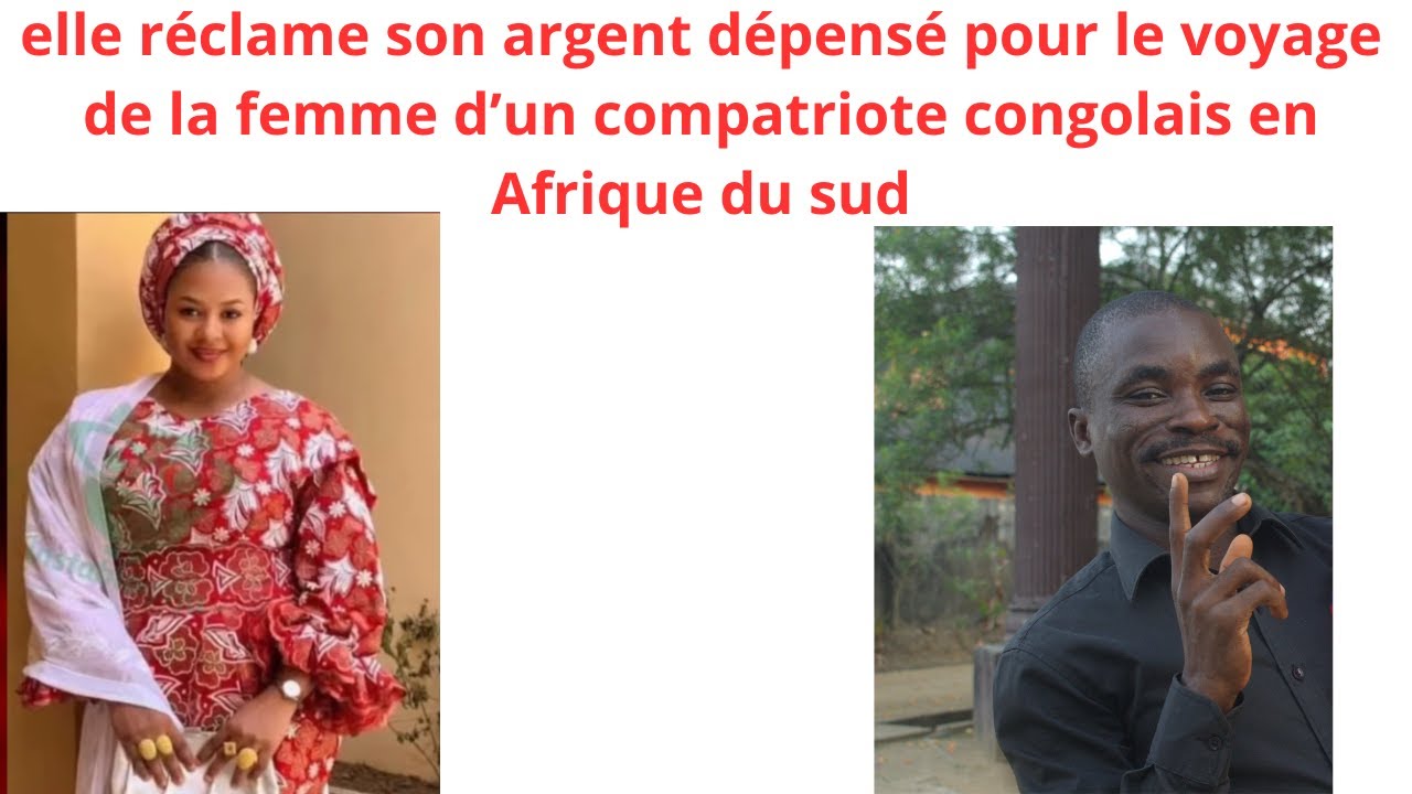 ELLE EST MENACE POUR SON ARGENT UTILISER AU VOYAGE DE LA FEMME DE SON PETIT QUI REFUSE DE PAYER