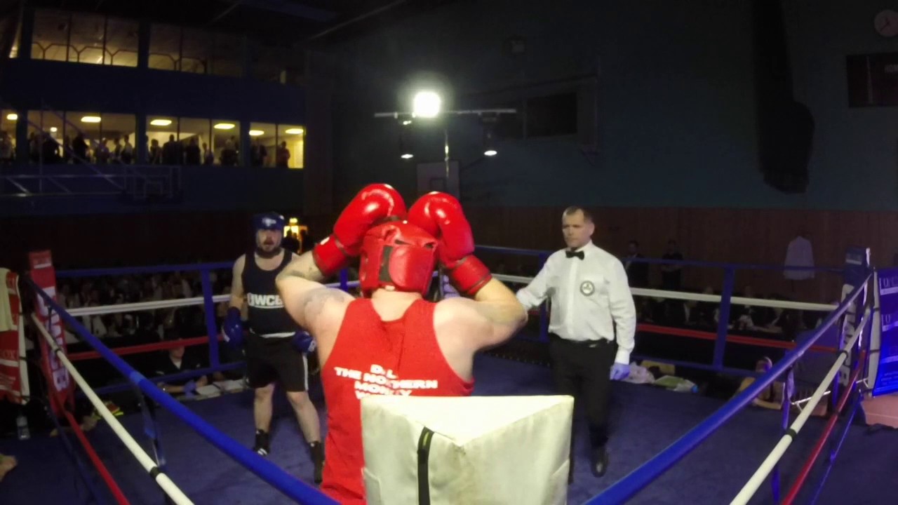 Ultra White Collar Boxing Milton Keynes Ring 2 Dale Walker VS
