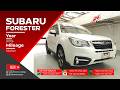 2017/6 SUBARU FORESTER 2.0i-L EYESIGHT Petrol 2000cc 112400km SUV