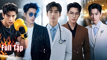 Cô gái mồ côi bị nhà chồng bắt nạt, nào ngờ lại có 5 em trai Tổng Tài bảo vệ. Họ giúp cô trả thù!