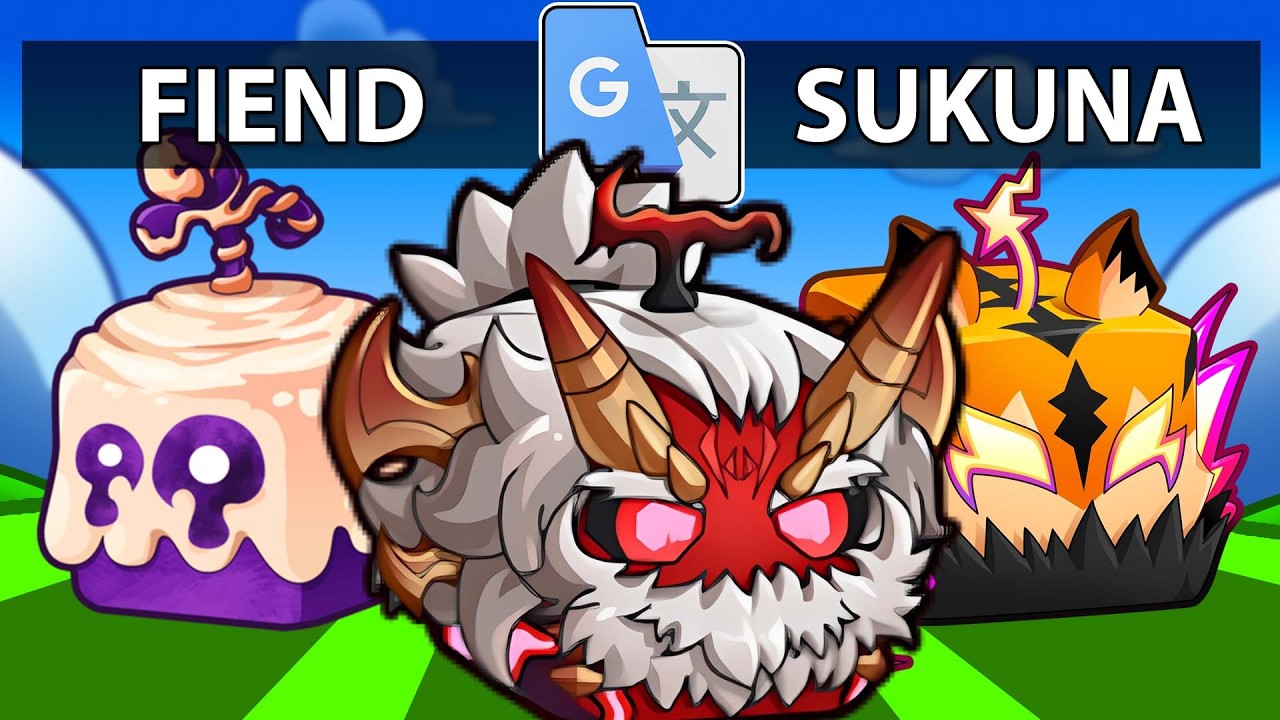 Choose Your Blox Fruit But They've Been Translated 100 Times
