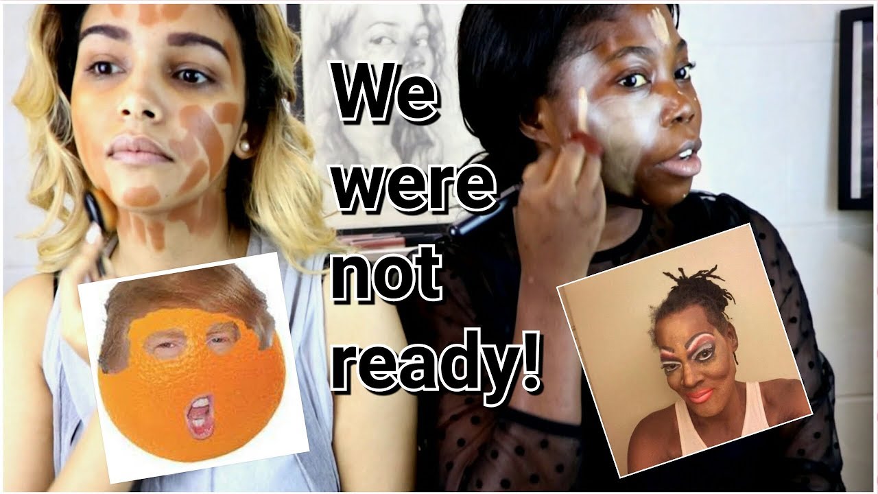 SWITCH MAKEUP CHALLENGE! (UNEXPECTED RESULTS) YouTube