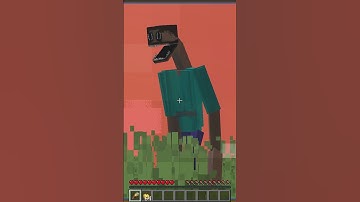 The Imitators HORROR MOD in Minecraft