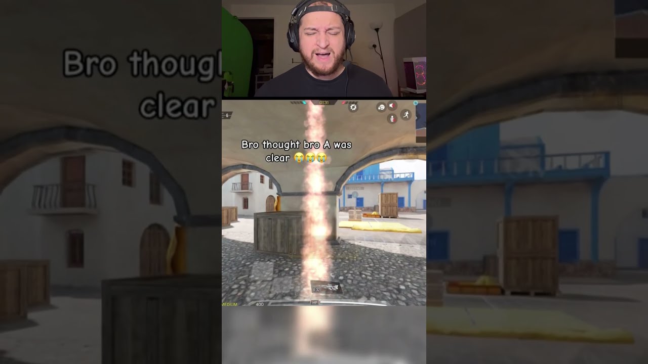 BRO THOUGHT HE WAS SAFE Codmobile Codm Callofdutymobile