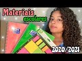 Materiais escolares 2020/2021📚🎒