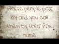 Rascal Flatts Mayberry (lyrics on screen)