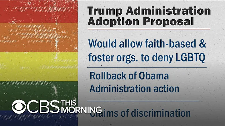 Proposed rule would let faith-based adoption groups deny service to LGBTQ couples