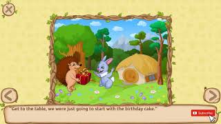 Hedgehog's Adventures - Hare's Birthday - Episode 3 -  Story With Logic Games For Smart Kids screenshot 4