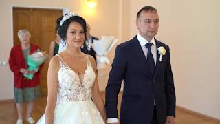 Регистрация Лиана и Константин / Wedding clip / Красивая свадьба