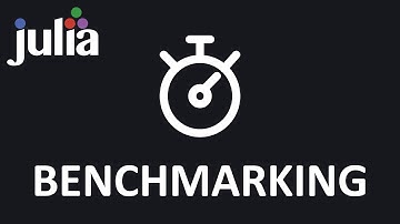 08. Benchmarking [HPC in Julia]