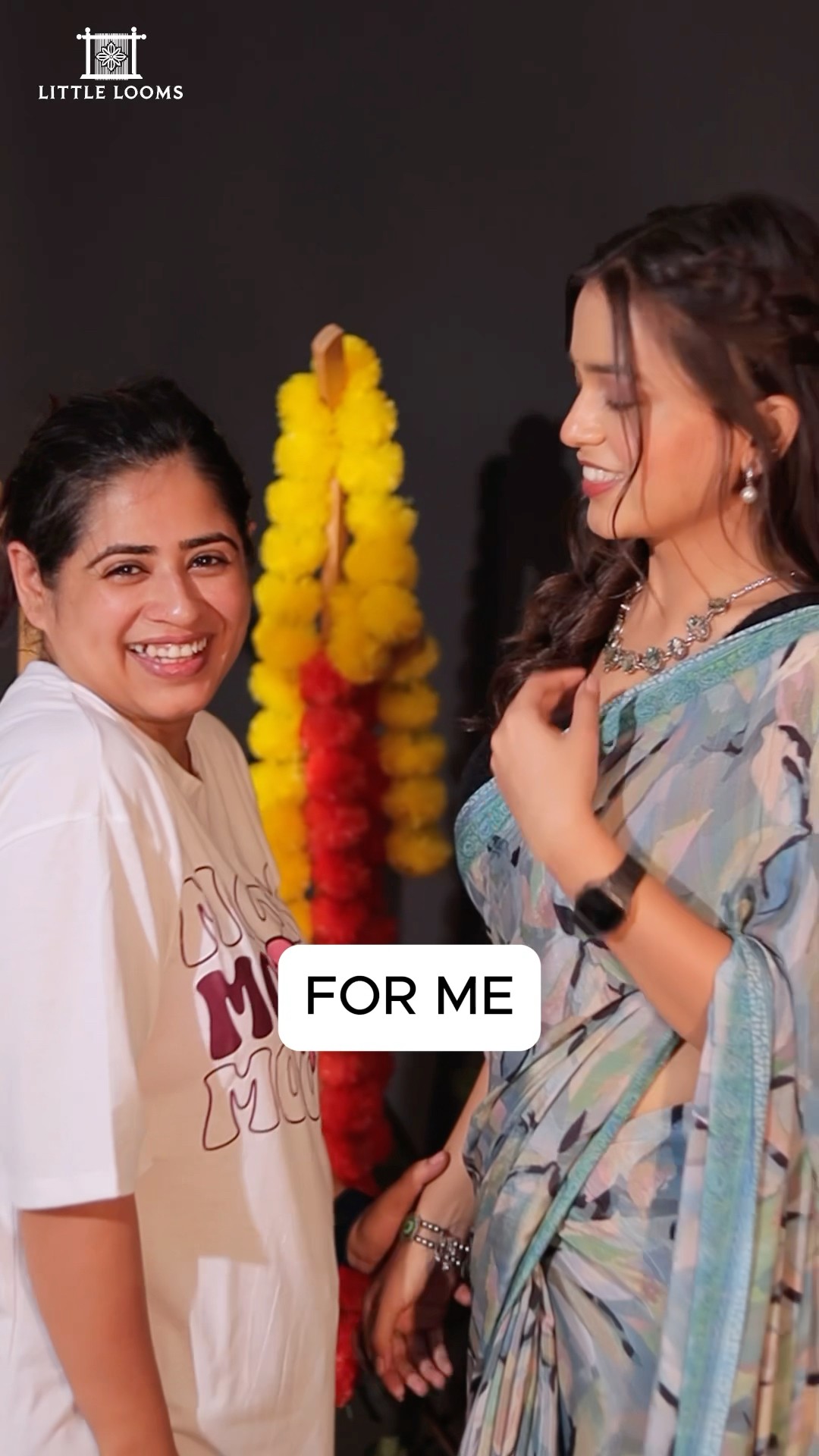 LittleLoom Saree collection starts at ₹599 | Littleglove #youtubeshorts #diwalispecial #sareelover