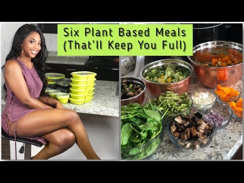 vegan-meal-prep:-six-plant-based-meals-|-recipes-and-tutorial-by-@yanaglo