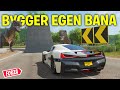 FORZA HORIZON 4 - KÖR POSTNORD-SKÅPBIL &amp; BYGGER EN EGEN BANA I SPELET