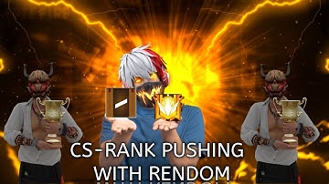 CS Rank Pushing With Random Players ☑️