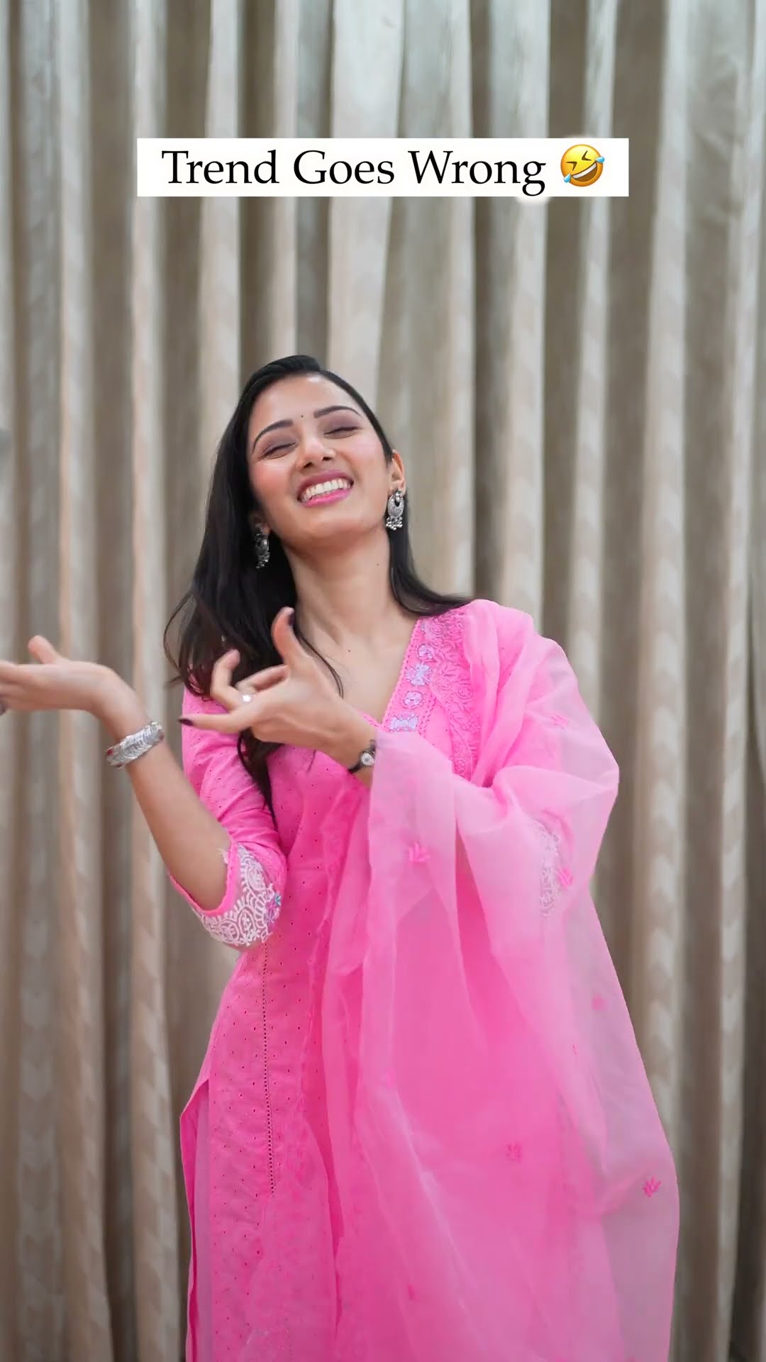 Trend Goes Wrong ? #comedy #funny #neetubisht #lakhneet #youtubeshorts #entertainment