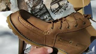 Unboxing Bota Timberland Heritage Handsewn Ii.