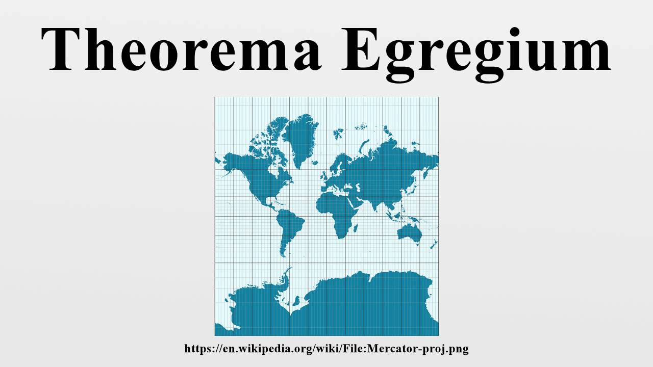 Download Theorema Egregium