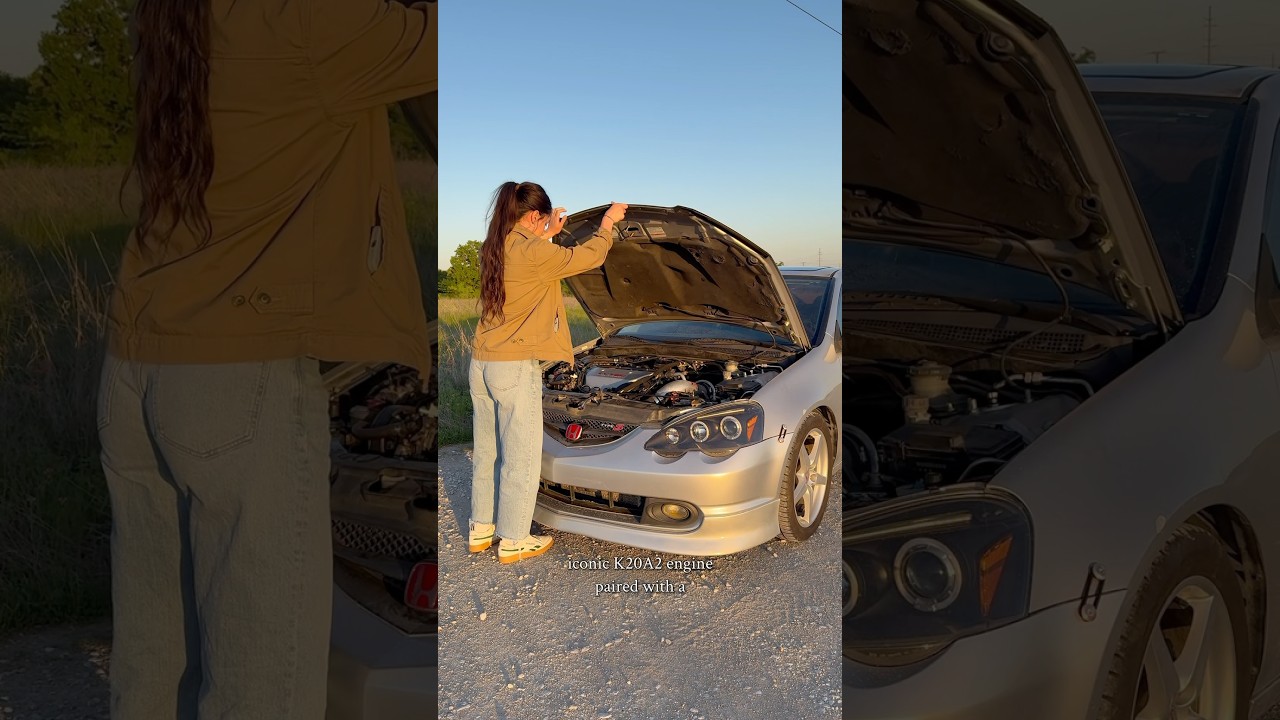 New Project: 2002 Acura RSX Type S🚗