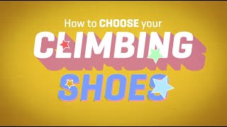 choosing climbing shoes