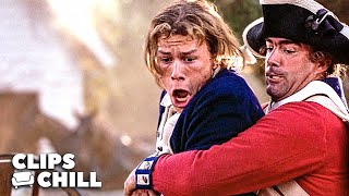 Thomas’ tragisches Ende durch Tavington | Der Patriot (Mel Gibson, Heath Ledger)