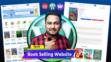 How to Create a Book Store eCommerce Wordpress Website with Elementor, WooCommerce