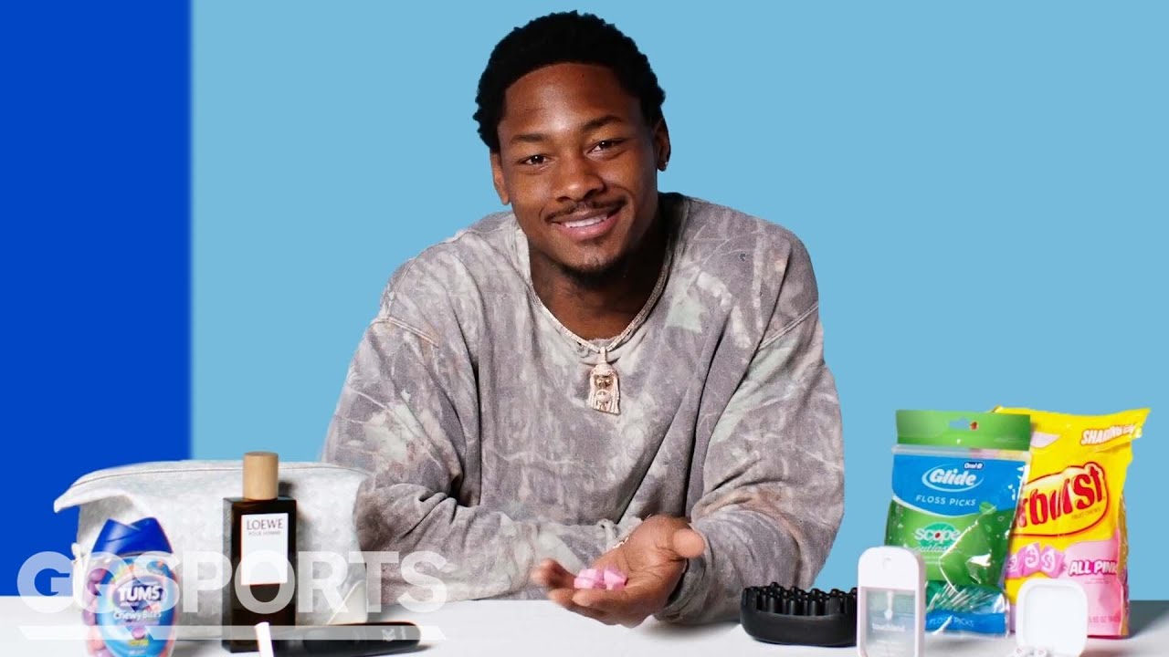 ⁣10 Things Buffalo Bills WR Stefon Diggs Can't Live Without | GQ Sports