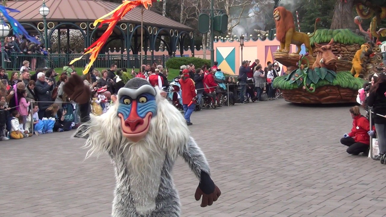 Disneyland Paris - Disney Magic on Parade! - 15/03/2017