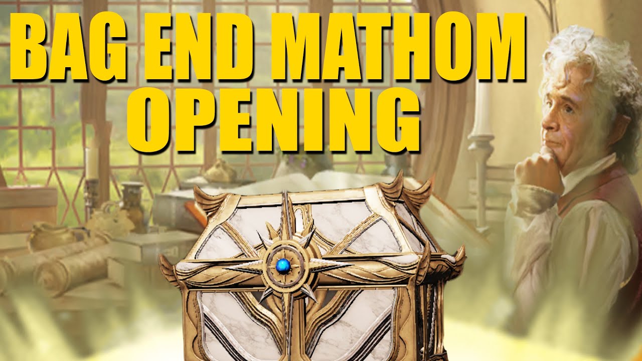 Lotr Rise To War Opening 100 Turbulence Mathoms whilst stuck in Bag End Lucky hits YouTube