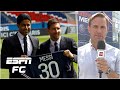 Lionel Messi is at PSG for the Champions League! Julien Laurens excited for Messi in Paris | ESPN FC