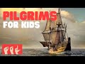 Pilgrims' Journey and Settlement Challenges