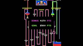 Dr. Micro Longplay (Arcade Game)