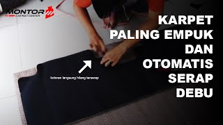 COMFORT MODIFIKASI KARPET MOBIL CIVIC LAWAS MENJADI LEBIH EMPUK