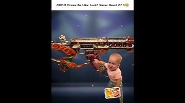 CODM Draws Be Like: Luck? Never Heard Of It😂