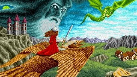 Amiga 500 - Amberstar Music Intro