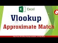 Approximate Match in VLOOKUP | Excel Tamil  Range-Based Lookup | Grade, Tax, Salary Slab Formula