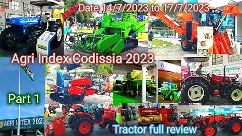 Agri Intex 2023 Coimbatore Codissia | Agri Intex Coimbatore Codissia | Agri Intex 2023 in Tamilnadu