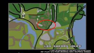 Misterios Del Gta San Andreas Con Ubicaciones PARTE  1