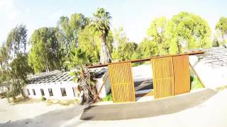 FPV in an abandoned military base