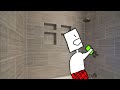 Me singing while in shower  animation  akshnimations