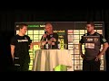 Pressekonferenz VfL Eintracht Hagen - ASV Hamm-Westfalen