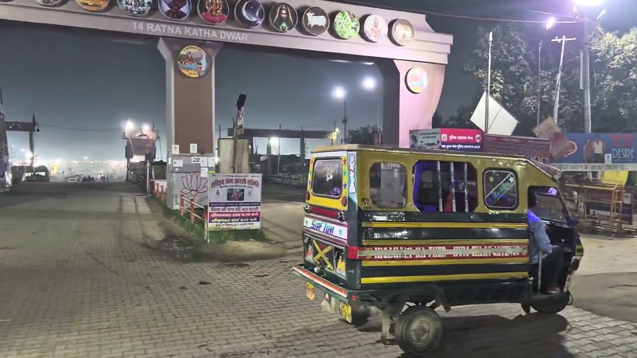 EP-4 I took my brand new XUV700 to Kumbh 2025 Prayagraj from Bangalore | Katni to Prayagraj