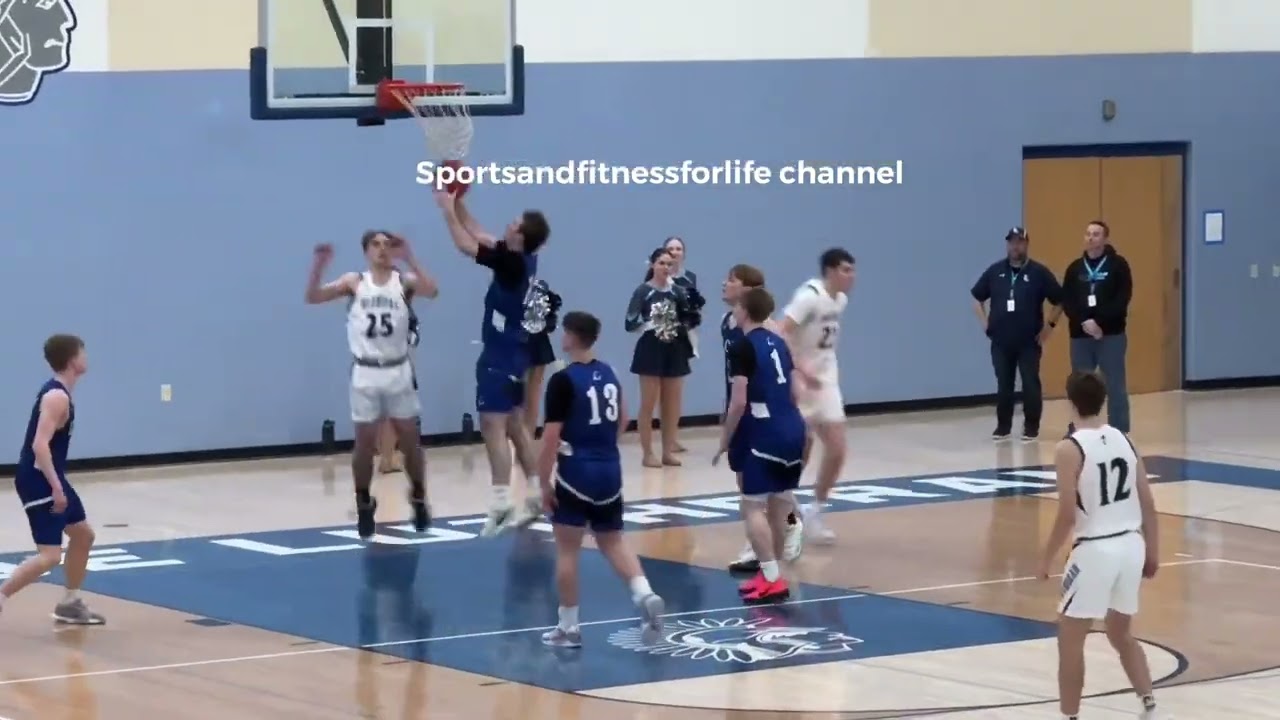 Highlights: Lakeside Lutheran HS vs Lodi High,  basketball, Rahn, Wolfram, Krauklis, Schneider, Kurt