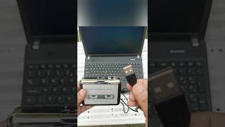 Digitize your Cassette using USB Cassette Tape Player and Adobe Audition