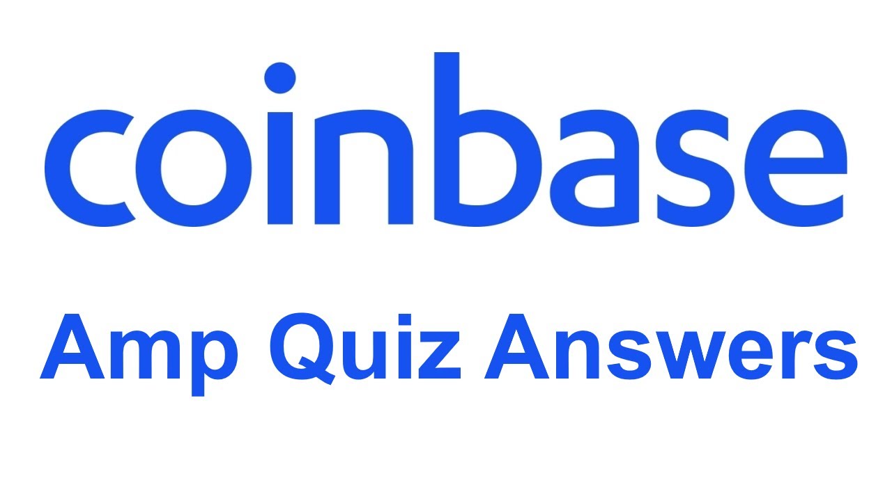 coinbase questions
