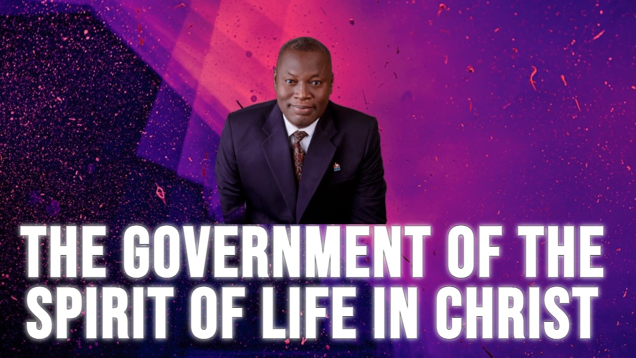 PASTOR DR. MAXELL EXPRESS OKAURU THE GOVERNMENT OF THE SPIRIT OF LIFE IN CHRIST SERMON 1364
