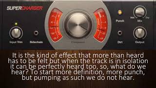 Why pumping compression is not always bad?