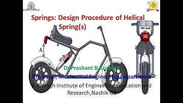 Design of helical spring(s)