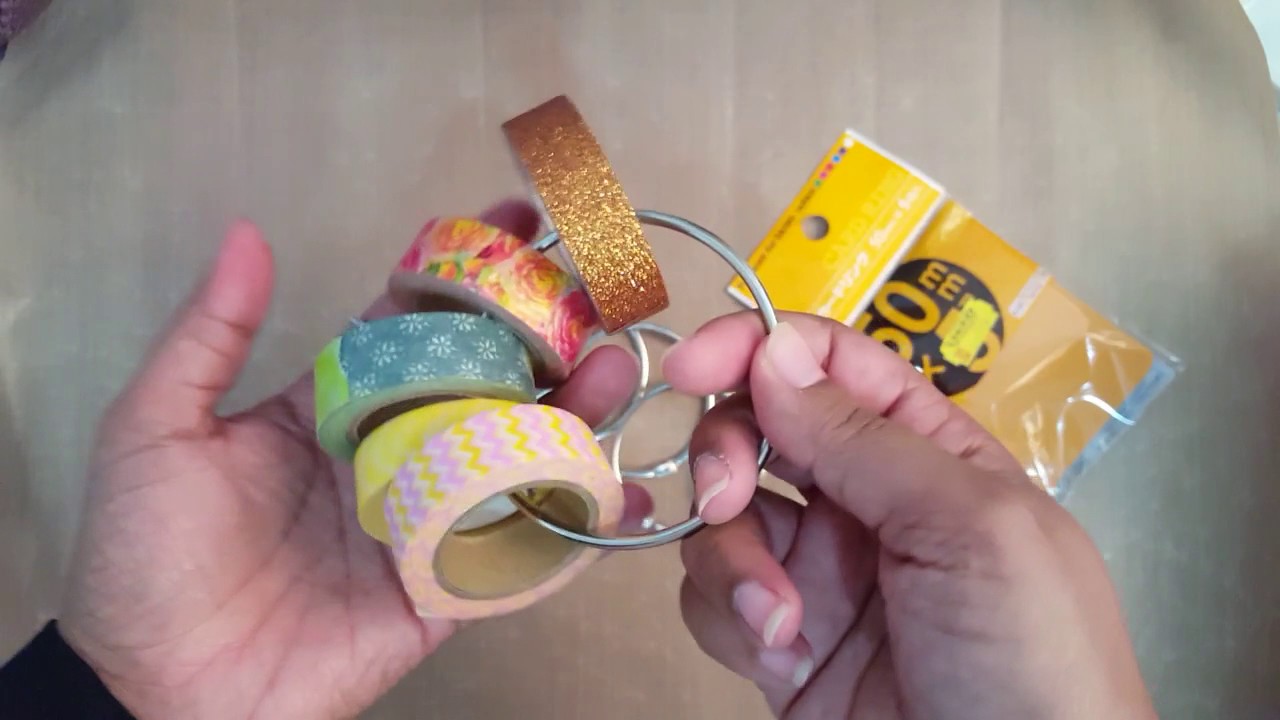 Daiso مشترياتي الأخيره من دايسو وافكاري لاستخدامها في البلانر والاعمال الفنية